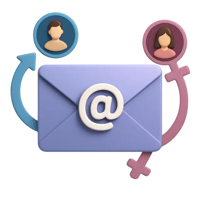 Gender by Email Address
